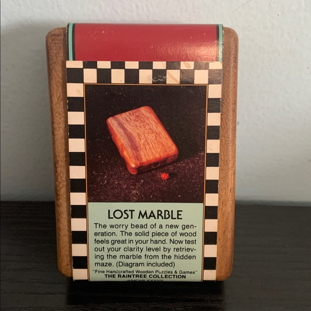 Lost Marble Puzzle Box - Picture 2 of 4